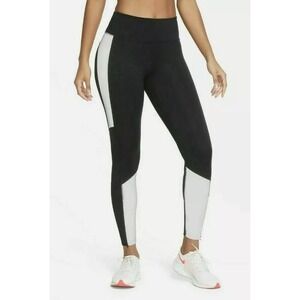 Nike Women Epic Luxe Run Flash Legging Pant CV2253 010 Black Size XS NWT $140